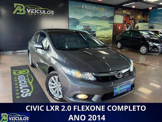 HONDA CIVIC 2.0 LXR 16V FLEX 4P AUTOMÁTICO HONDA CIVIC 2.0 LXR 16V FLEX 4P AUTOMÁTICO